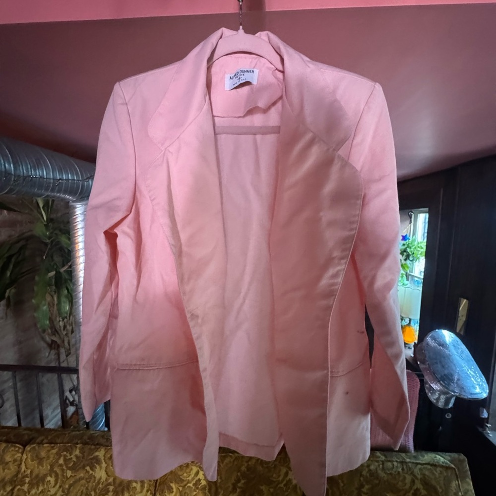 Pink Women's Blazer